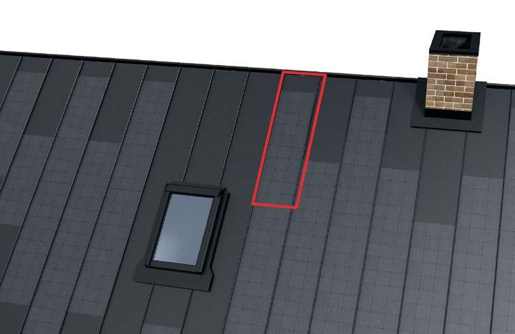 METALL FV- ELEMENT Ej FV-panel Fig. 17 6.