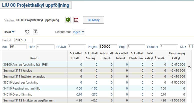 2017-01-13 39 Projektkalkyl uppföljning