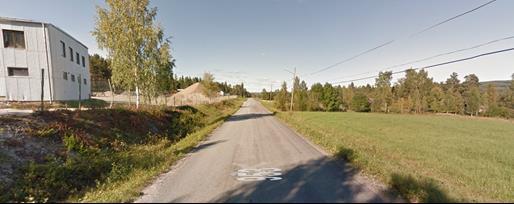 Norr om lågpunkten vid Faxälven förändras landskapet och växlar mellan ett stor- och småskaligt nip- och ravinlandskap.