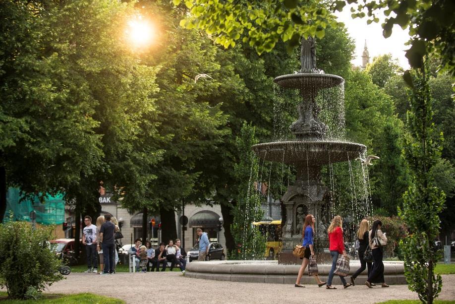 Mark och bebyggd miljö Röd Gul Grön Saknar underlag RÖD Inom området kompensationsåtgärder behöver arbetet intensifieras.