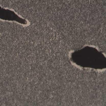 Por usually is under 25 Micrometer and circles shaped, see figure 1.