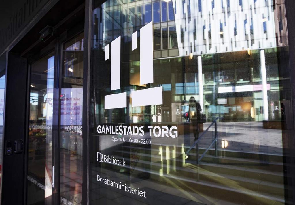 Hösten 2018 invigdes Gamlestads torg med bland annat resecentrum, bibliotek och kontor.