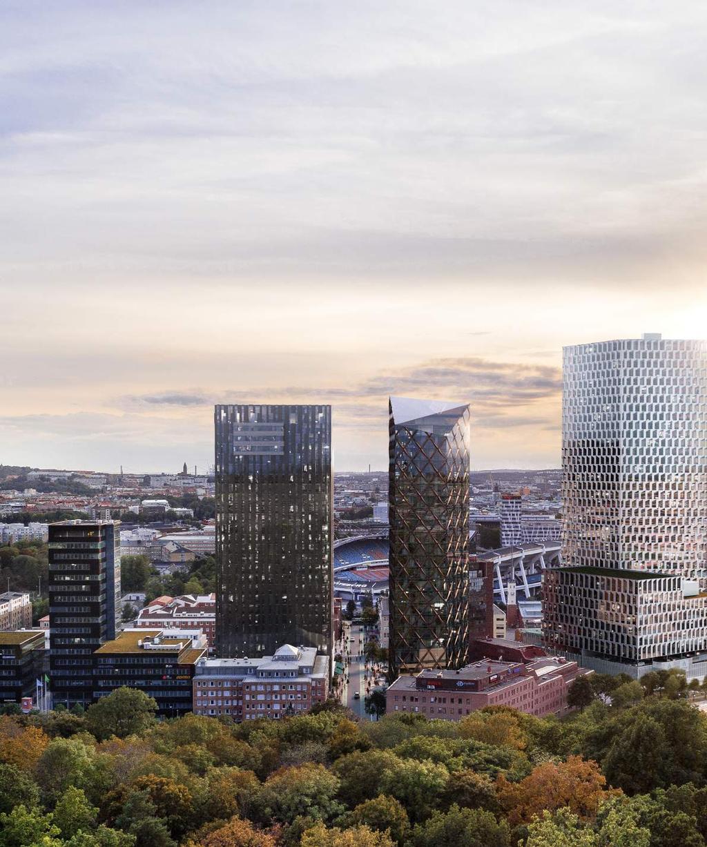 Södra Gårda kommer att få en helt ny siluett med vårt projekt Kineum i centrum.