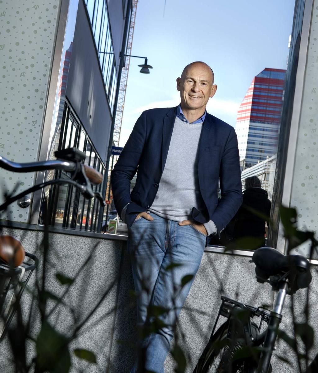 Vd har ordet Stora projekt skapar värde nu och framåt i Platzer Under 2018 arbetade vi med att förbättra för hyresgästerna i våra områden.