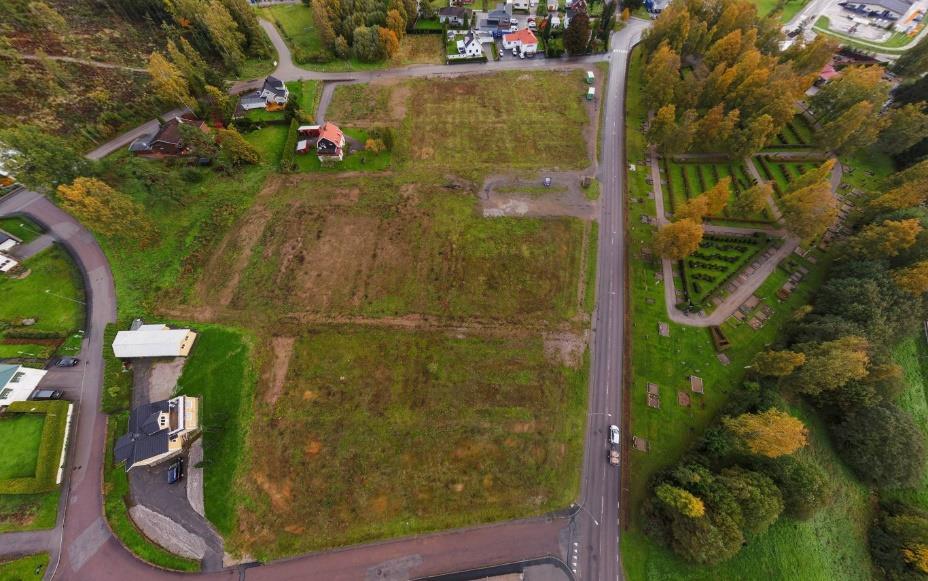 2 Innehåll Handelsträdgården, blivande del av kv.