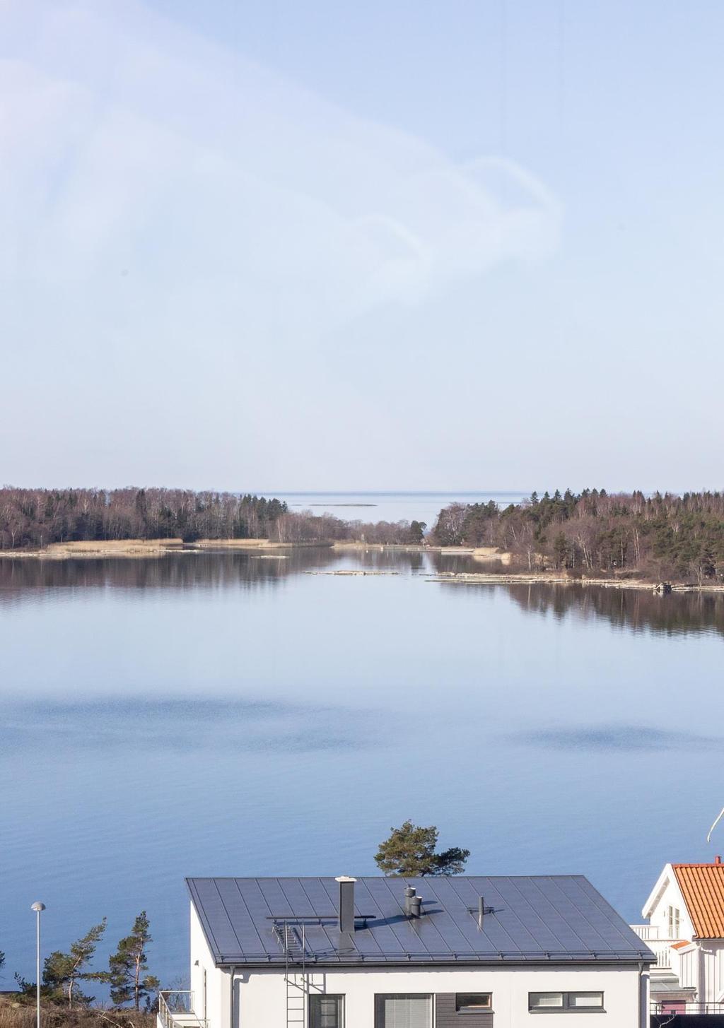 2 rum & kök vid Segelmakargatan på Lotsberget i Mariehamn Nybyggd tvåa med kök, ca 57 m² i fjärde våningen med