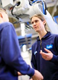 HALDEX BOKSLUTSKOMMUNIKÉ JANUARI - DECEMBER 218 Q4 218 Stark omsättningstillväxt och förbättrat resultat per aktie trots svag avslutning på året Haldex har ökat omsättningen i samtliga geografiska