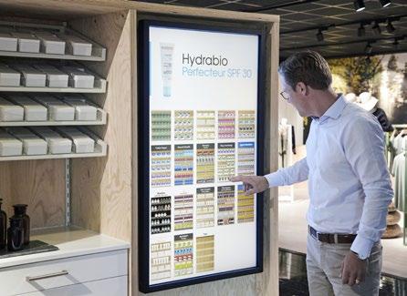ENDLESS AISLE Endless Aisle är en digital hylla som främst riktar sig mot detaljhandelsbutiker som inte har hela sortimentet i butik.