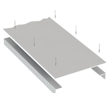 Isolerade takfästen (komplett SET) för att höja linan Isolerat takfäste 16-plus Isolerade takfästen, för att höja linan på platta tak med plastbas 2 kg och Niro-Clip för ø 8 mm Type A (fl).