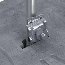 nr. 103 170 Lutning: Betongsockel med kilteknik art.