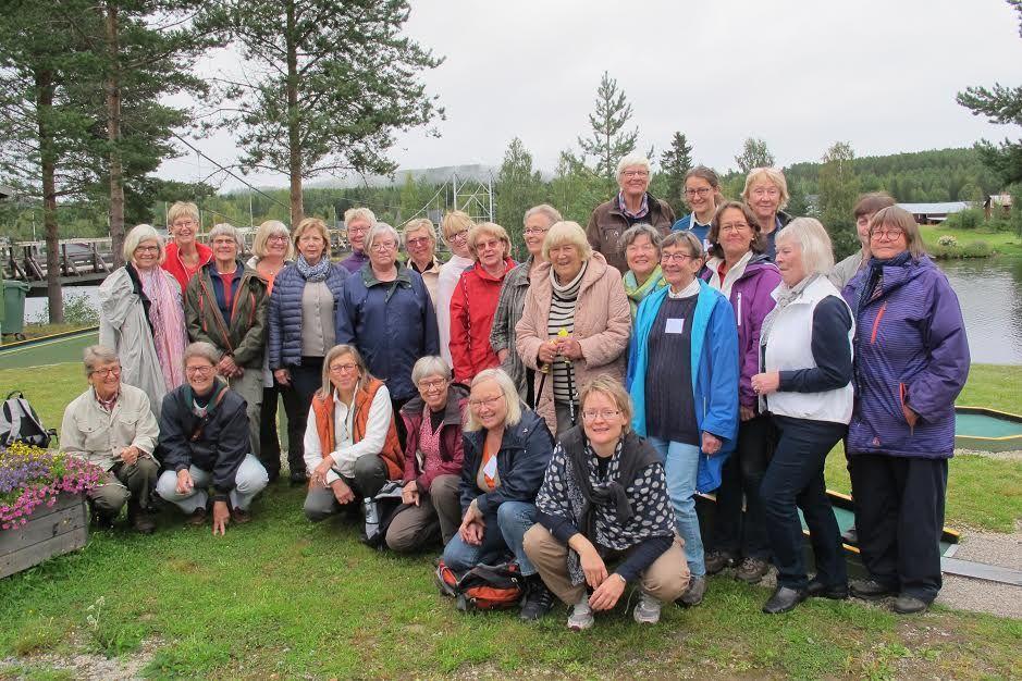 Västerbottenresan 12-14 augusti reste 28 spillkråkor till vackra Västerbotten för fyra dagars studiebesök.