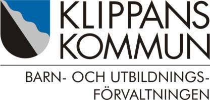 Datum 161104 TJÄNSTESKRIVELSE Till Barn- och utbildningsnämnden Information om arbetet med en ny organisation för arbetsmarknad och utveckling i Klippans kommun Klippans kommun har en lång tradition