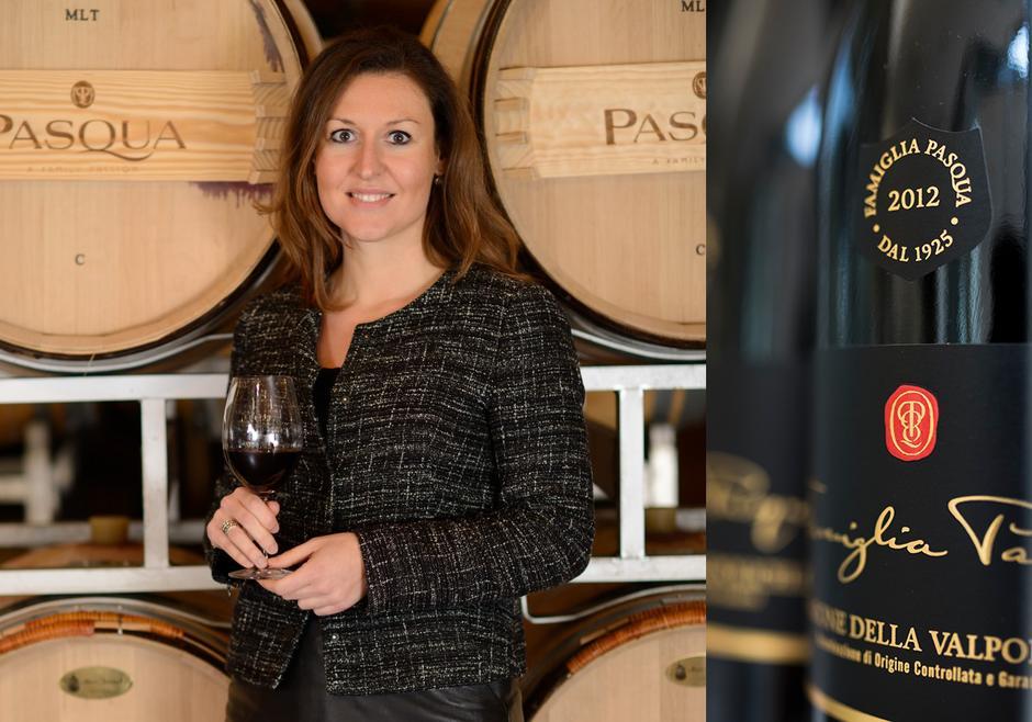 Få en inblick i den italienska vinvärlden med Cecilia Pasqua. Familjeföretaget Pasqua är en modern vintillverkare som grundades av fyra bröder 1925.