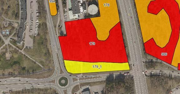 2018-11-16 3 (5) I gällande översiktsplan (ÖP) Järfälla nu till 2030 (2014) är området utpekat som Natur.