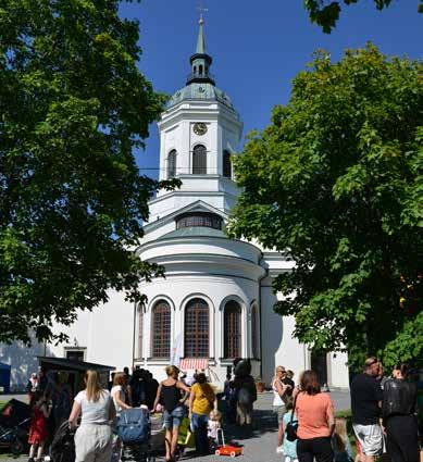 Sommarparken Konfirmandläger på Gotland En pedagog har varit med i flickkörerna under våren, denna resurs avvecklades under hösten då det anställdes en till musiker.