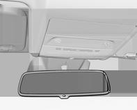Justera spaken på spegelhusets undersida för att minska bländningen. Bländning från bakomliggande fordon i mörker reduceras automatiskt.