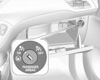 Stolar, säkerhetsfunktioner 47 9 Varning Placera inga kroppsdelar eller föremål i expansionsområdet för airbags.