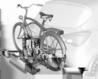 Den maximala belastningen för cykelhållaren är 40 kg. Maximal belastning per cykel är 20 kg. Cykelns hjulbas får inte överstiga 1,2 meter. Annars kan inte cykeln sättas fast på ett säkert sätt.