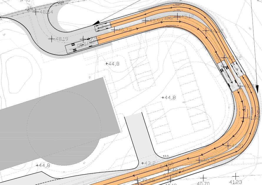 3 Förvaltningen för utbyggd tunnelbana [FUT] och servicevägen SIDA 17/25 FUT kommer att använda brandstationsfastigheten i deras arbete med att bygga ut tunnelbanan till Nacka, flera år innan