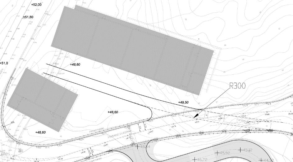 4.2 Trafikrörelser på fördelningsstationsfastigheten SIDA 21/25 Fördelningsstationen är varken service- eller besöksintensiv.
