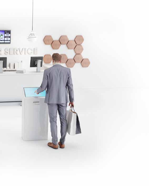 PICK & GO MED AIRFLOW ITABs nästa koncept inom checkout arena kallas Pick&Go med AirFLOW. Där flyttas teknologi från EasyFLOW ut i butik.