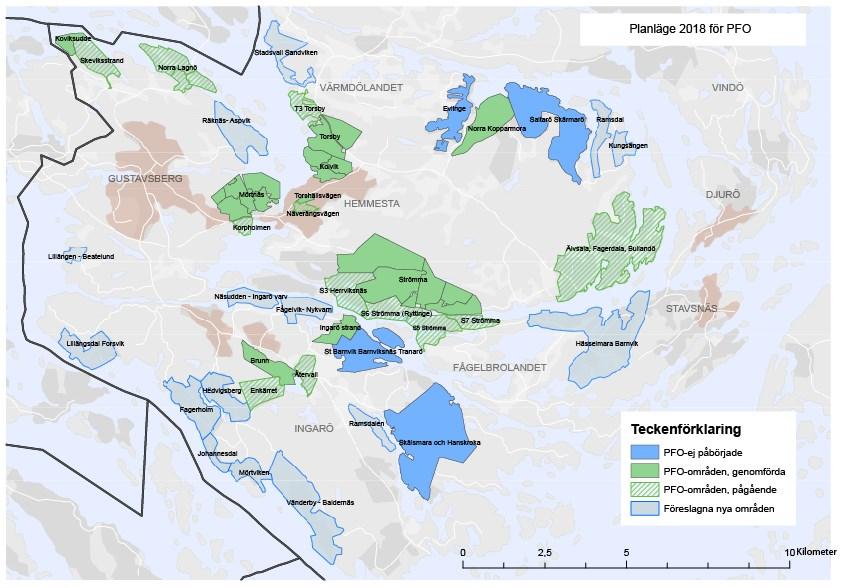 utvecklingen eftersom regelverket inte tillåter det. Kommunen kan däremot prioritera annan planläggning för att möjliggöra t.ex. bostadsbebyggelse och verksamhetslokaler i andra områden.
