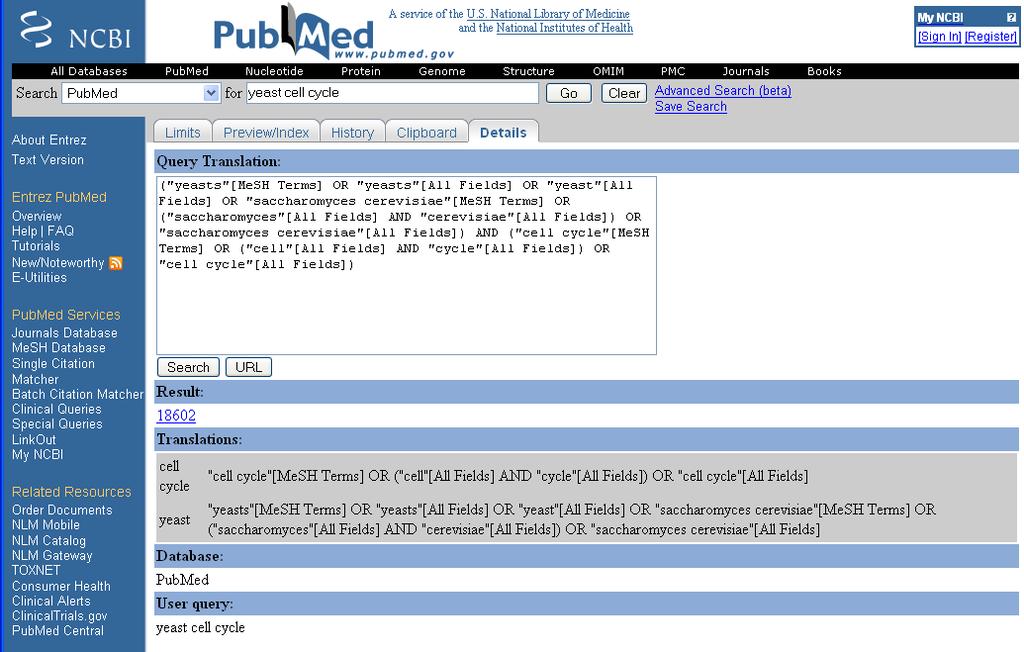 Ad hoc IR systems Ad hoc IR systems Query is typically, Boolean model e.g.