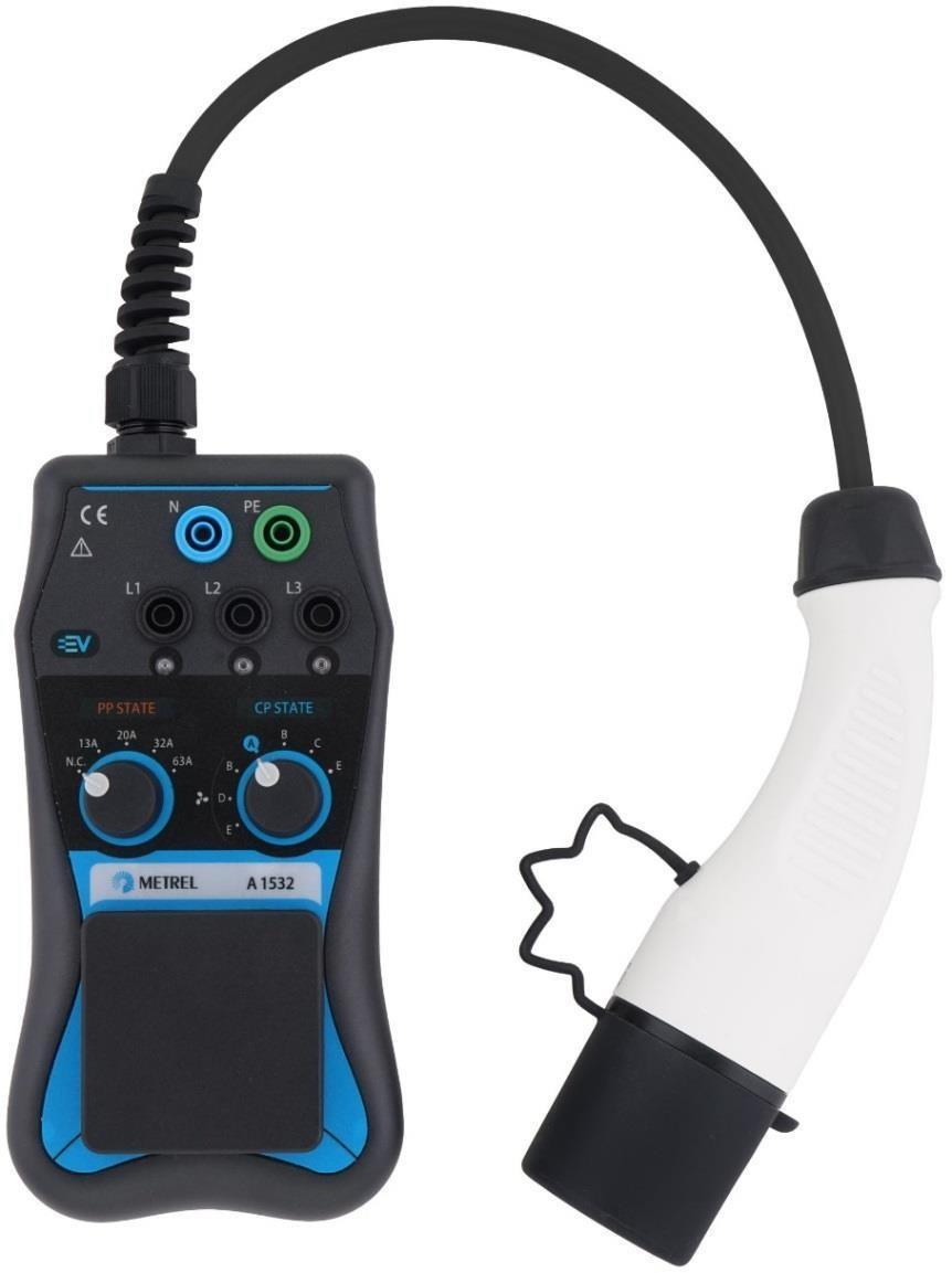 Metrel A 1532 EVSE adapter 2 METREL