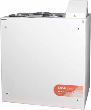 Swegon Home Solutions CASA R7 Smart