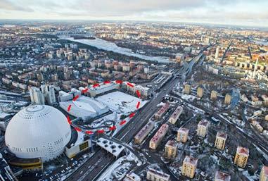 Sida 1 (14) 2016-09-27 Handläggare Larisa Freivalds 08-508 26 537 Inbjudan till markanvisningstävling för byggrätter på del av fastigheten Arenan 9, f d Söderstadion och Hovet, steg 1, anbud på pris