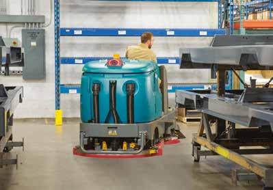 EN INNOVATIV, HÖGPRESTERANDE, BATTERIDRIVEN SOP- OCH SKURMASKIN MED FOKUS PÅ ATT GE KUNDANPASSADE LÖSNINGAR SOM MÖTER KUNDERNAS BEHOV