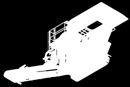 KÄFTKROSS 680 mm x 400 mm (27" x 16") käftinlopp Upp till 80 ton i timmen/90 US tph 800 mm