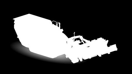 CSS 50 mm (2") övre; 18 mm (0,75") nedre 2 hög/2 låg konfiguration som standard Hydraulisk justering och hydraulisk överbelastning som standard 2,74 m x 1,5 m (9'x5') dubbeldäcksikt Stort urval av