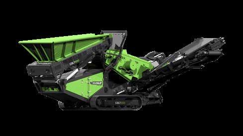 Bofor-däck, fingrar, slitplåt och galler; Nedre däck galler och fingrar Tier 3: Deutz D2011 L04I 4-cylindrig