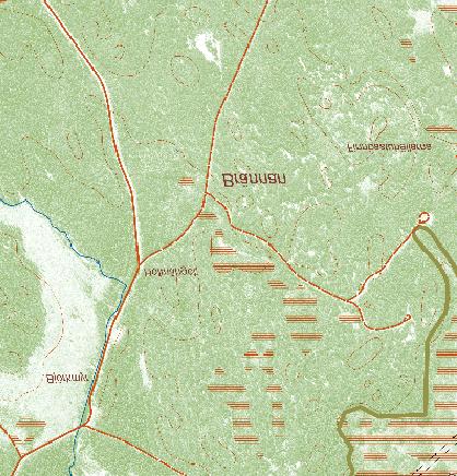 Karta tillhörande Gävleborgs läns författningssamling 511-10970-05 80-237 Brännans naturreservat Bakgrundskarta: Fastighetskartan Skala 1:10 000 0 50 100 200 300 400 500 Meter Lantmäteriet, 2006.