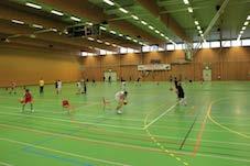 Södertälje har flera hallar, boende och matsal i anslutning till varandra. Dessutom kryddades helgen med ett toppmöte som gick till förlängning i Basketligan herr.