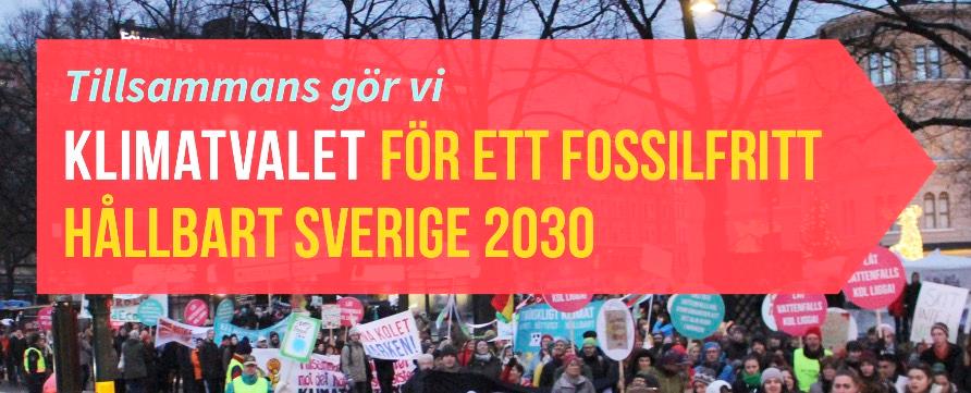 Vi vill vara med och synliggöra att det finns gott om kunskap om hur samhället kan ställas om för att bromsa klimatförändringarna och samtidigt skapa arbete och välfärd.