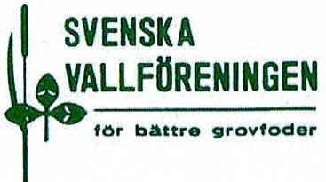 Årsmöte i Svenska Vallföreningen Välkommen till Västerbotten och SLU i Umeå Grovfoder i utfodringen kvalitet, effekter och miljöpåverkan Tisdag 4 november 2014 Årsmötet arrangeras av Vallföreningen i