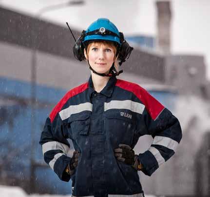 DIVISION SÖDRA Division Södra omfattar gruvor och förädlingsverk i Malmberget och Svappavaara.