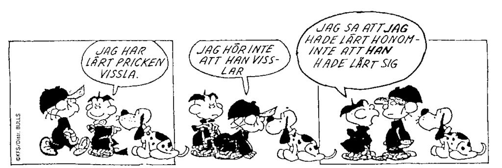 Vad kommer att krävas av dig?