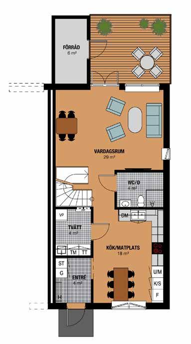 NEDRE PLAN