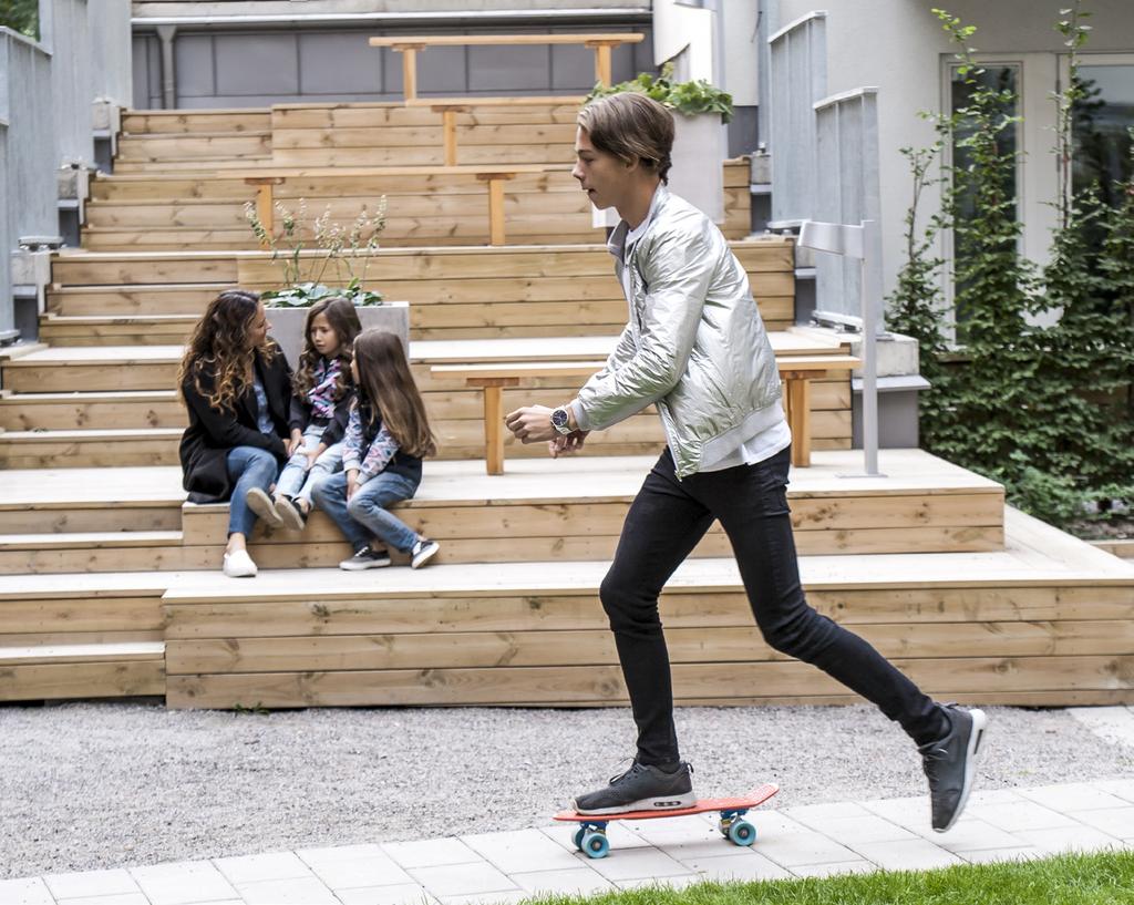 OM MEDLEMSDIALOGEN För fem år sedan startade HSB Stockholms medlemsdialog.