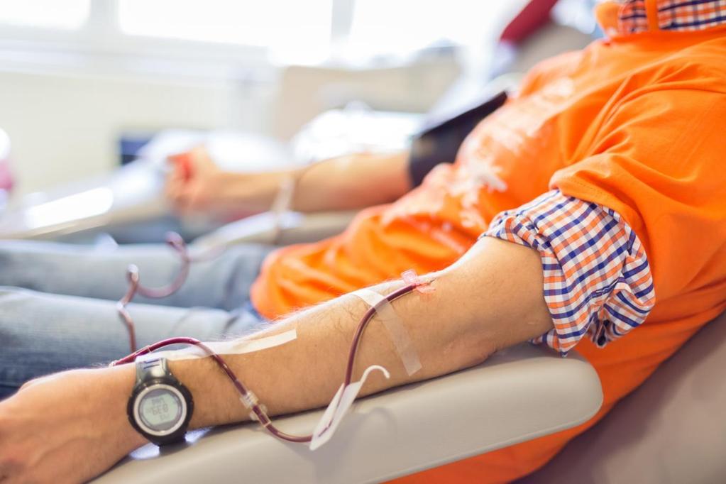 RESULTAT Nöjda patienter Många insatser på primärvårdsnivå Blodtransfusioner, infusioner och blodtappning är de