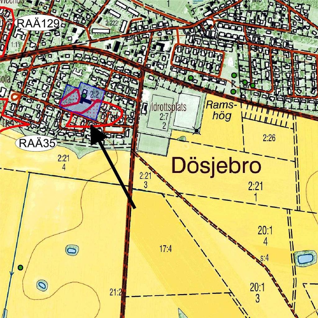 Från fastigheten har avstyckning för villabebyggelse skett alltsedan 1950-talet och framåt. Enligt planen medges bildandet av sex fastigheter inom nuvarande Karaby 2:2.