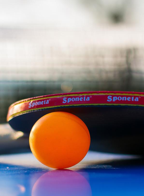 Bordtennis på lovet och hela hösten Varje söndag under hösten erbjuder vi bordtennis med instruktör från Klippan Bordtennisklubb.