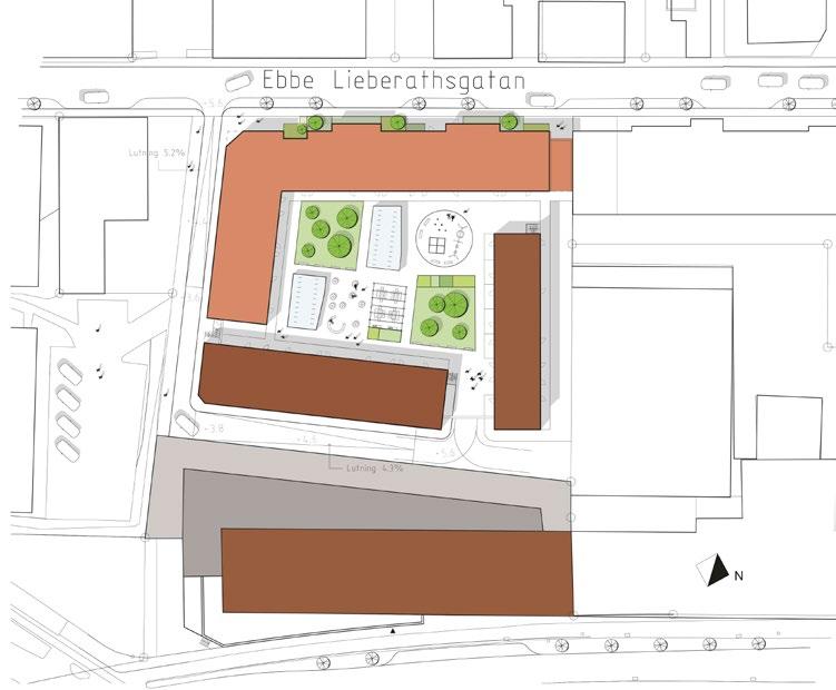 Detaljplanen möjliggör ett tillskott på ca 200 bostäder, vilket är positivt för stadens bostadsförsörjning.