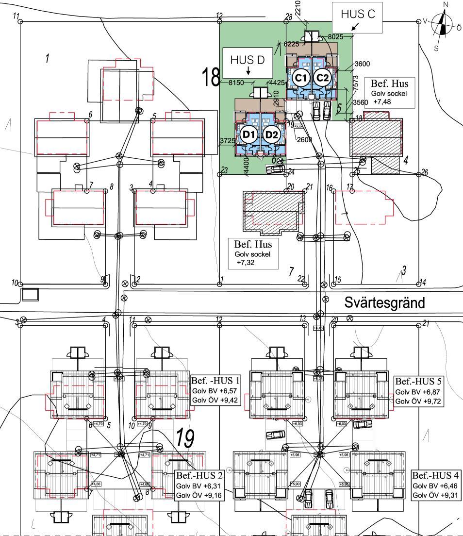 Priser Lägenhet Antal rum Storlek Pris 2C1 4 rum & kök 88,5 m² 239 000 euro 2C2 4 rum & kök