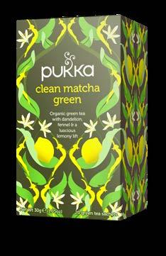 GRÖNT TE 67720794 Supreme Matcha Green - Eko & Fair For Life Pukka Supreme Matcha är ett sammetslent helbladste med fyllig smak.