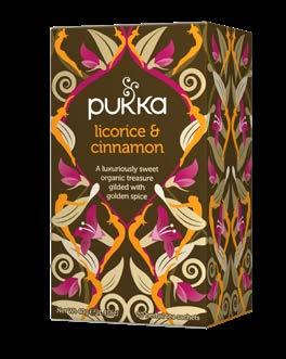 67720782 Three Licorice te - Eko, Fair For Life & FairWild En spännande kombination av lakrits från ödemarkerna i Kazakstan och Georgien samt från de ekologiska jordarna i
