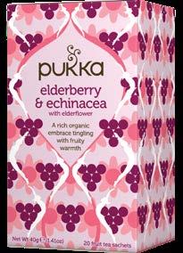 67718132 Chamomile, Vanilla & Manuka honey te - Eko, Fair For Life & FairWild En härlig kopp ekologiskt kamomillte som har en lätt touch av vanilj och manukahonung.